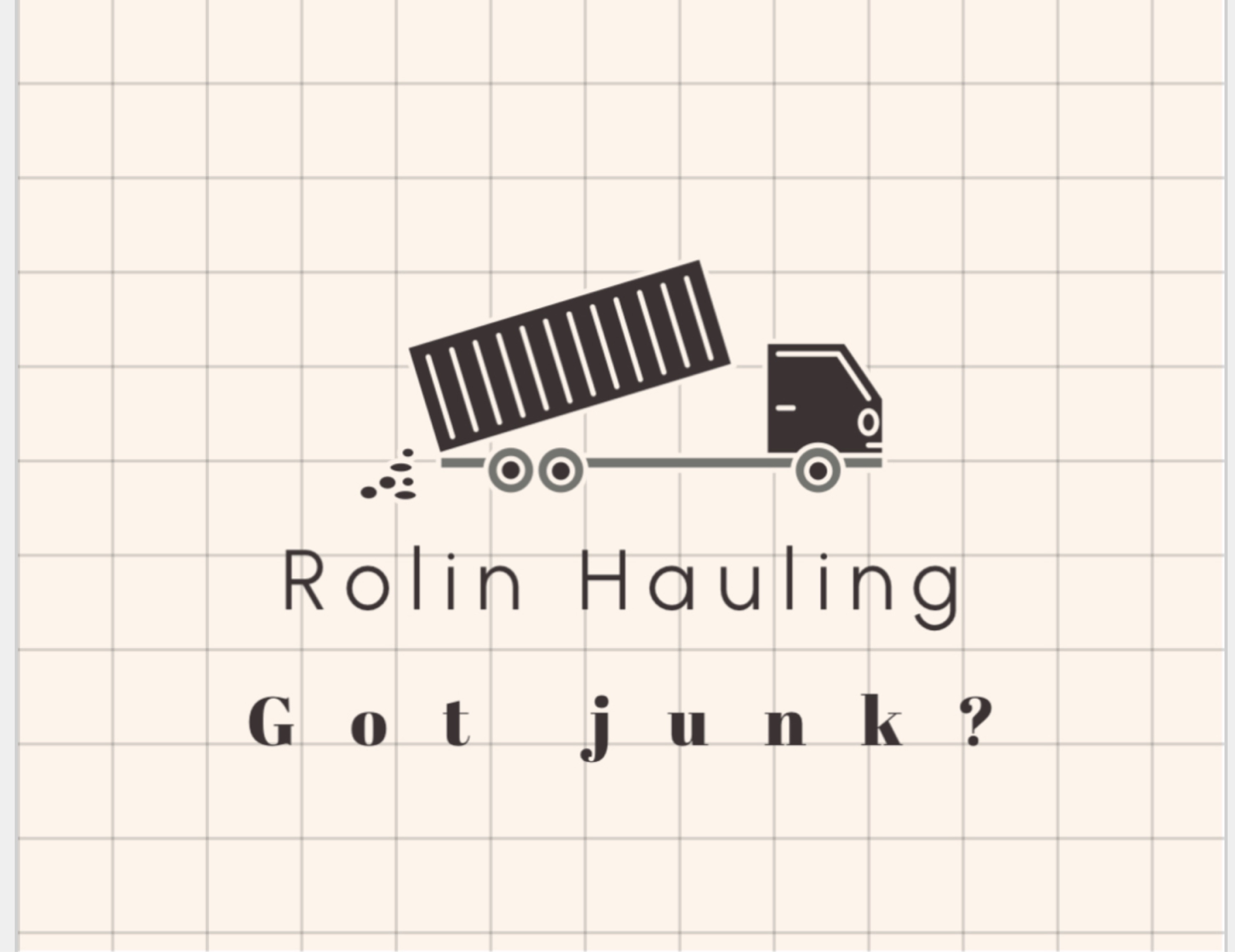 Rolin Hauling Logo