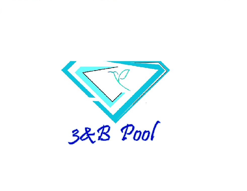 3&B Pools Logo