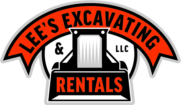 Lee's Excavating & Rentals LLC Logo
