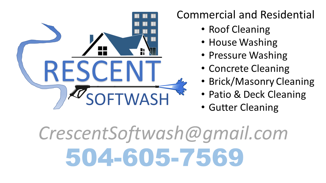 Crescent Softwash Logo
