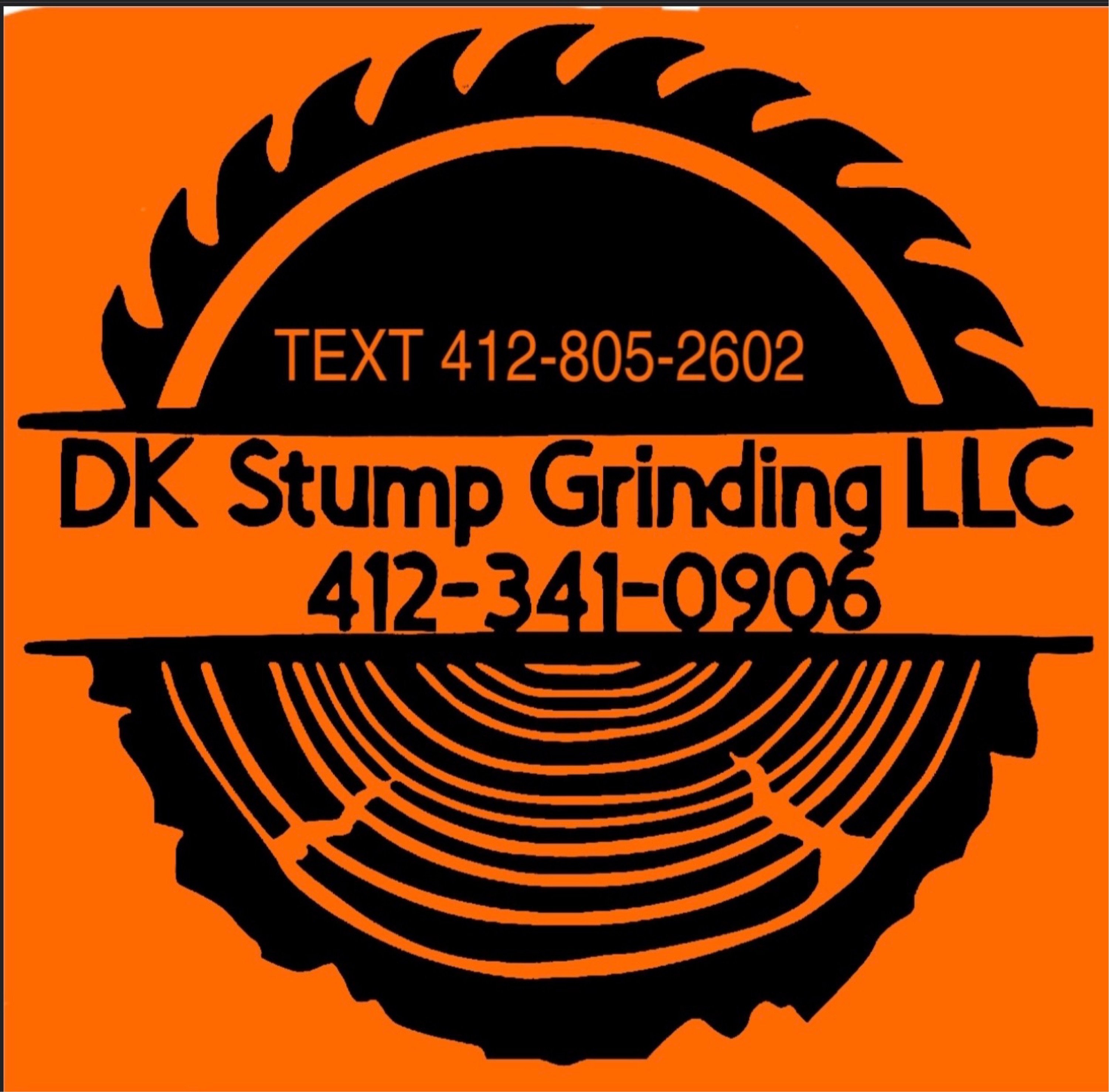 DK Stump Grinding LLC Logo
