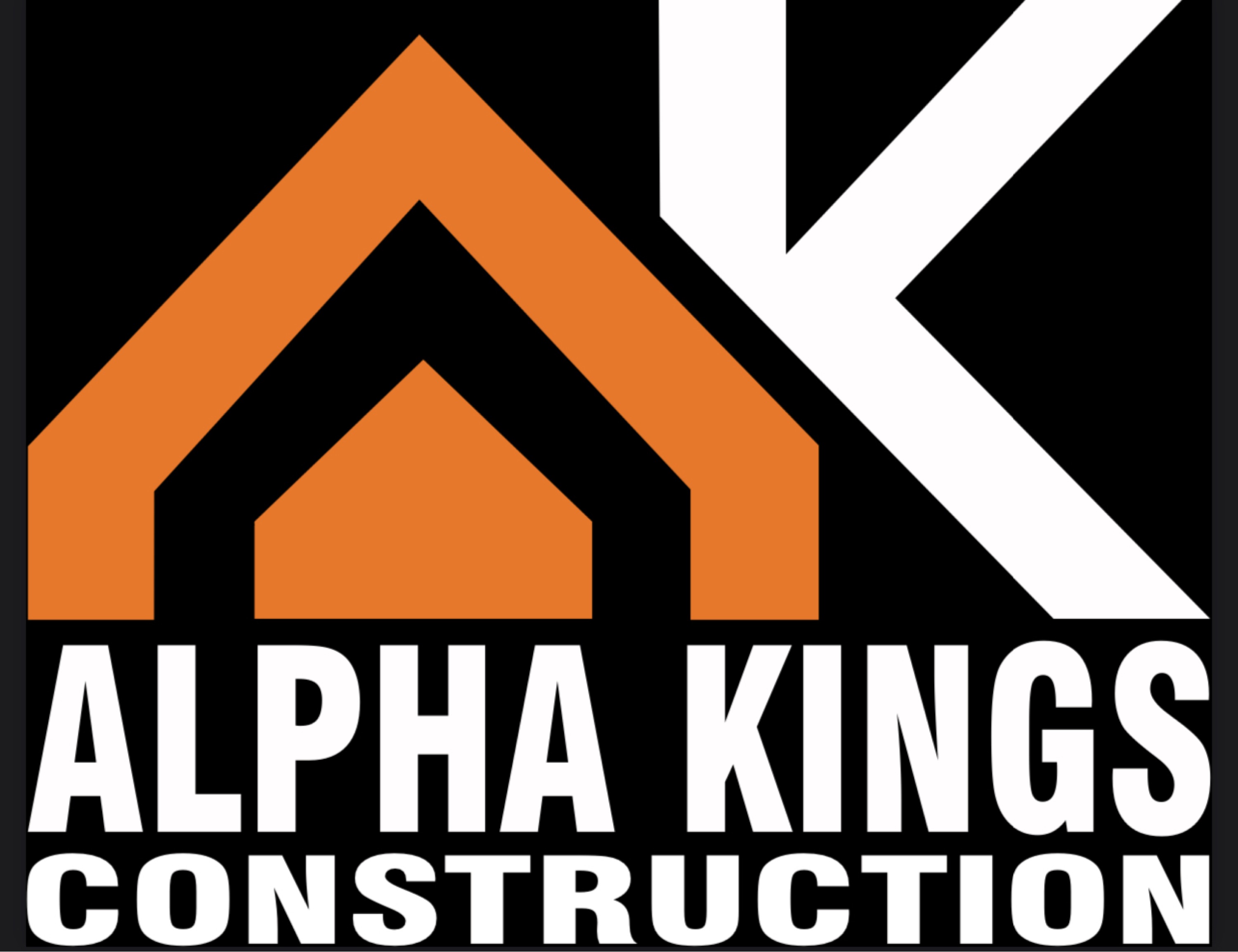 Alpha Kings Construction, LLC Logo
