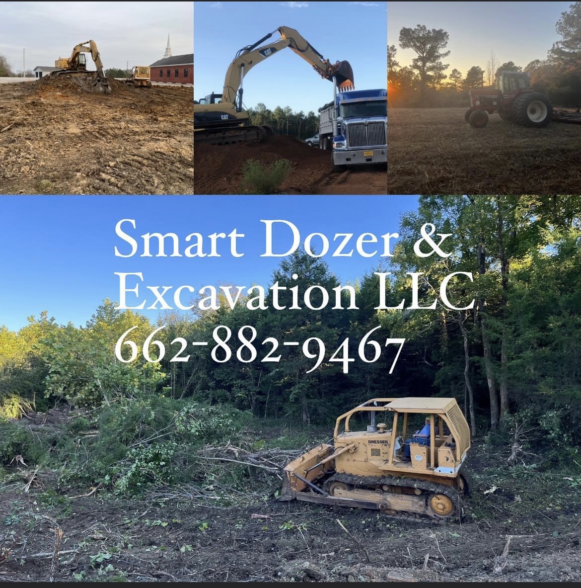 Smart Dozer & Excavation Logo