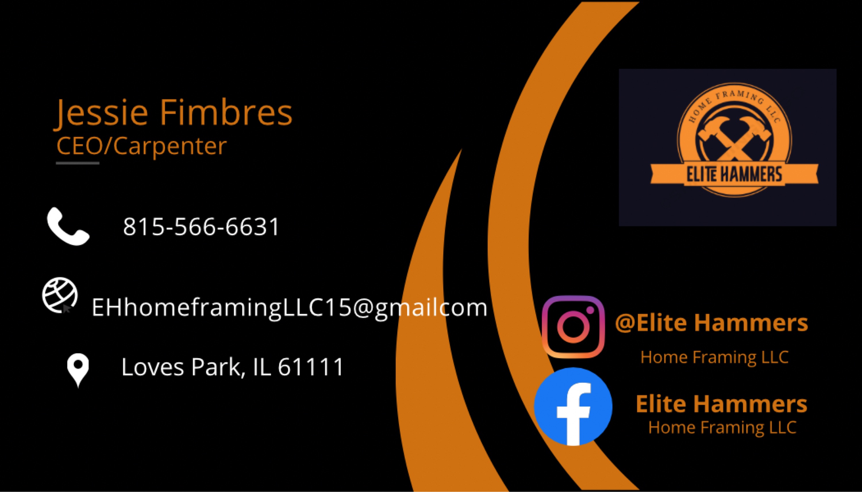 Elite Hammers Home Framing, LLC Logo