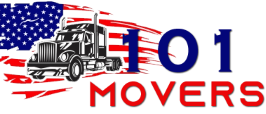 101 Movers LLC Logo