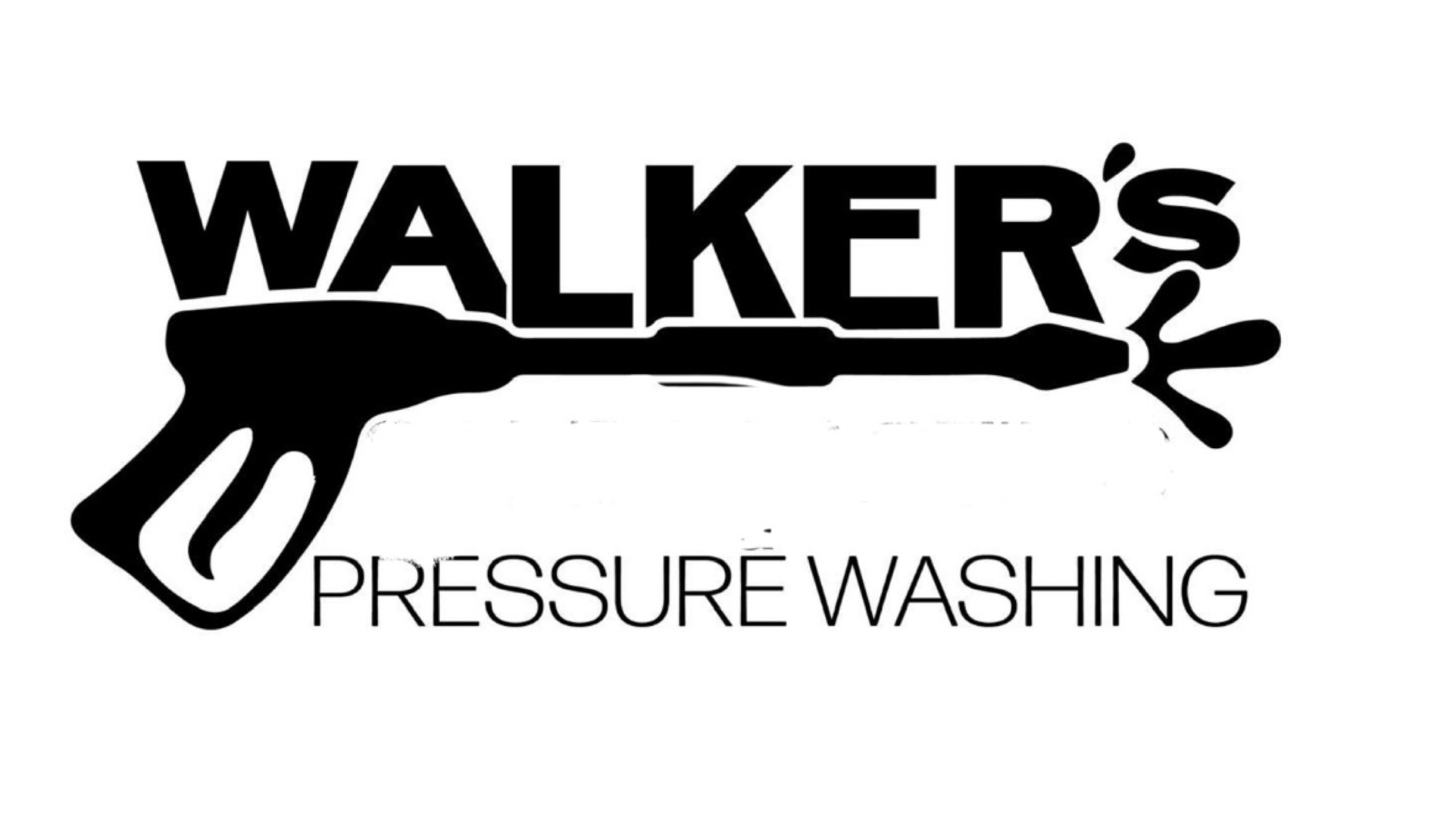 Walker's Pressure Washing Logo