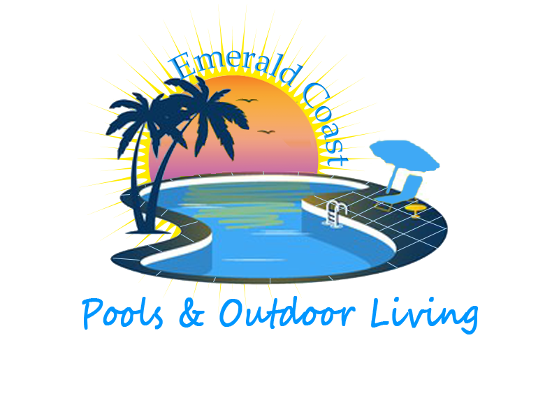 Emerald Coast Pools & Outdoor Living Logo