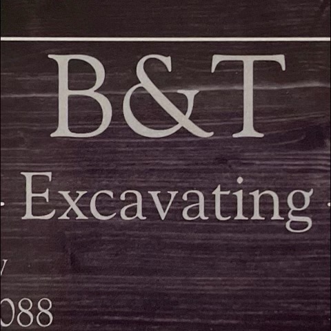 B & T Excavating Logo