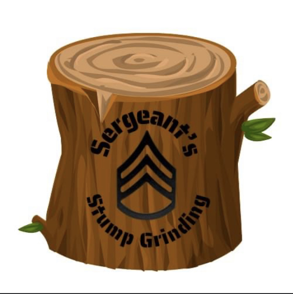 Sergeant's Stump Grinding Logo