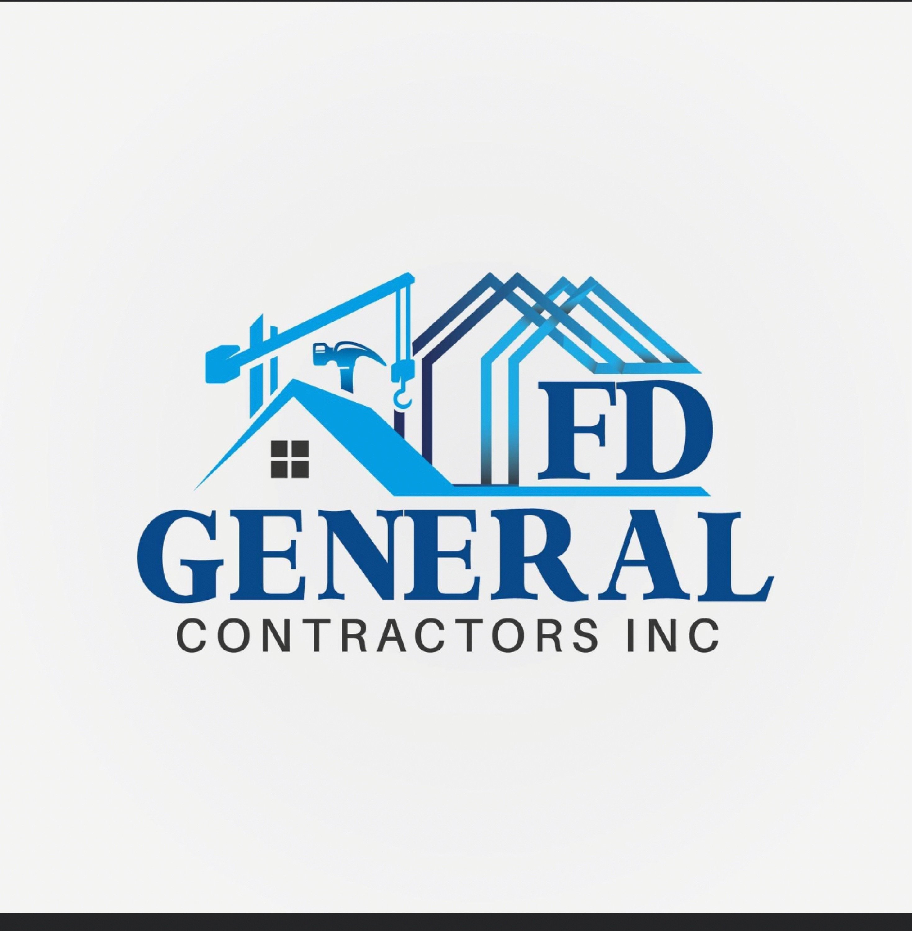 FD General Contractors, Inc. Logo