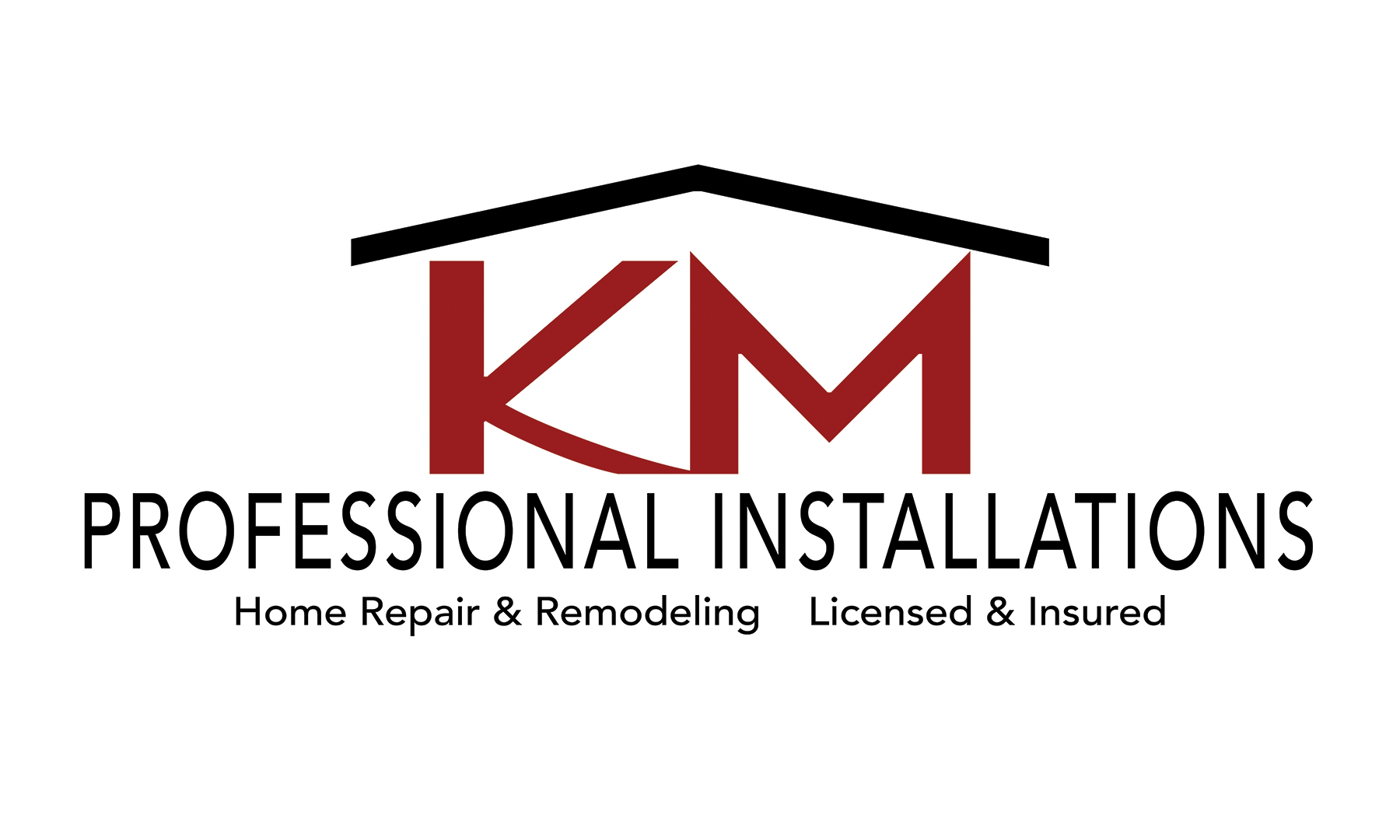 KM Professional Installations, LLC Logo