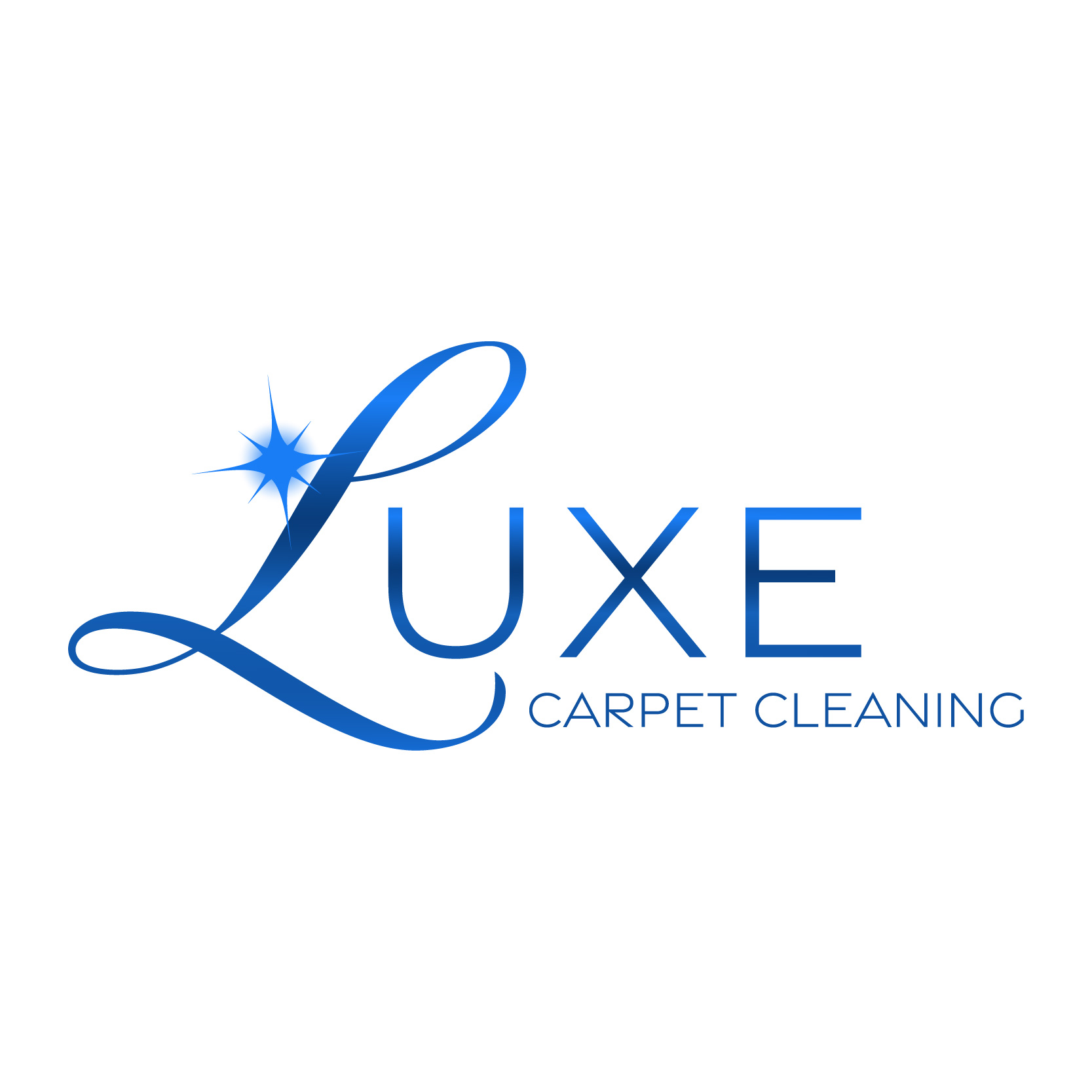 Luxe Carpet Cleaning Logo