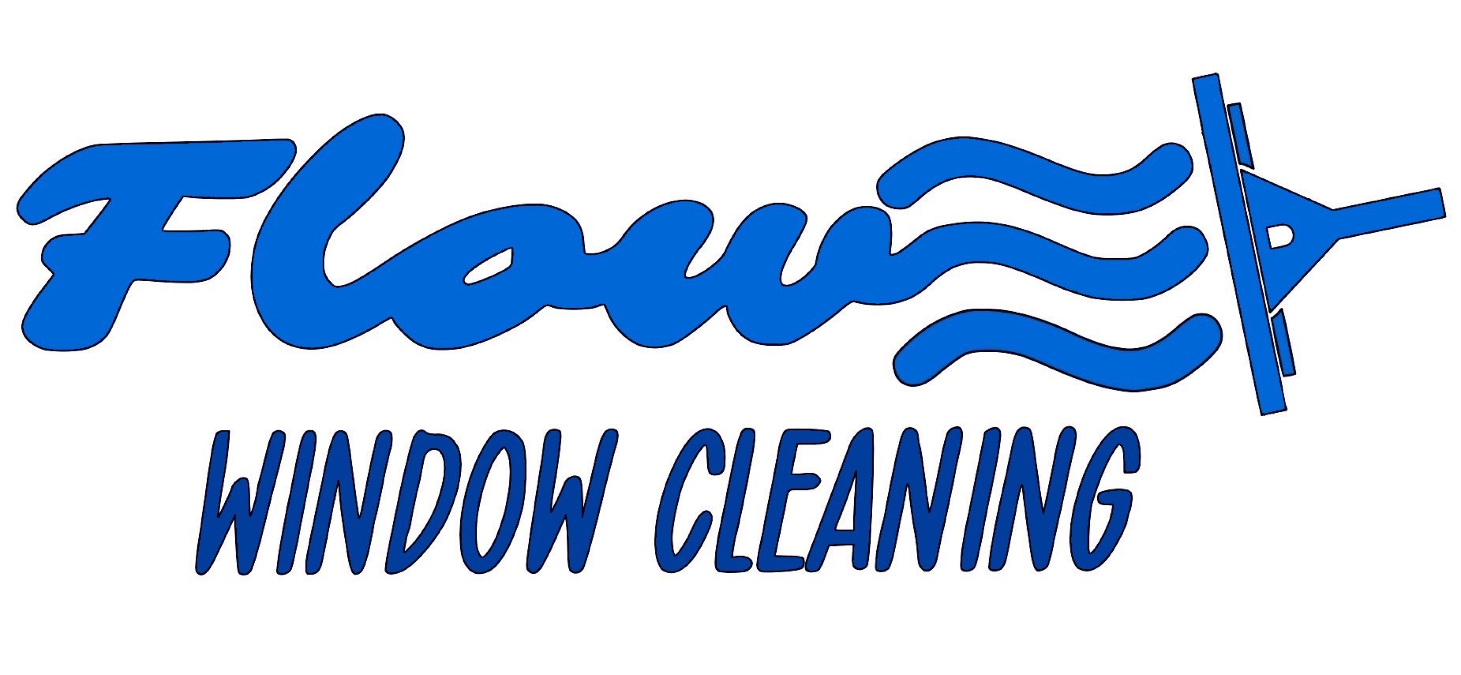 Flow Window Cleaning, LLC Logo