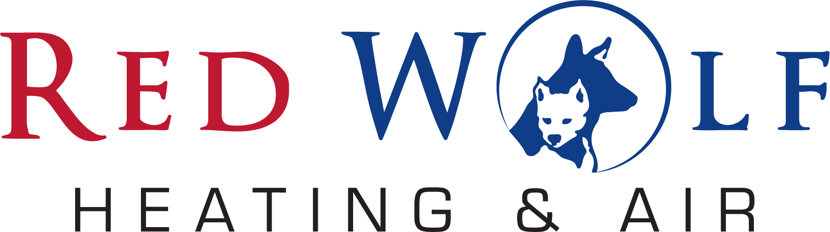 Red Wolf Heating & Air, LLC Logo