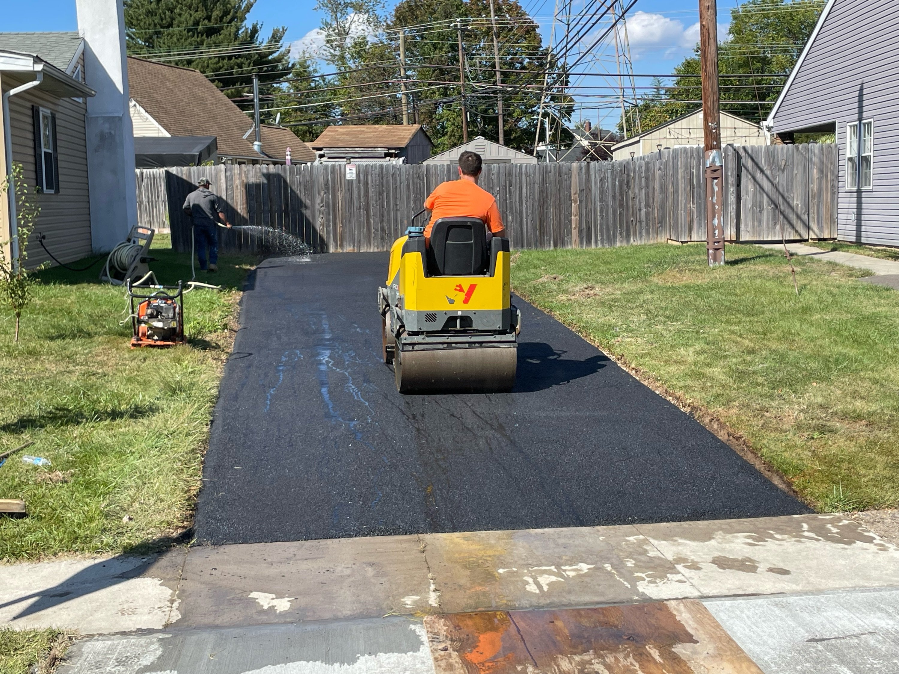 P&N Paving And Concrete Logo