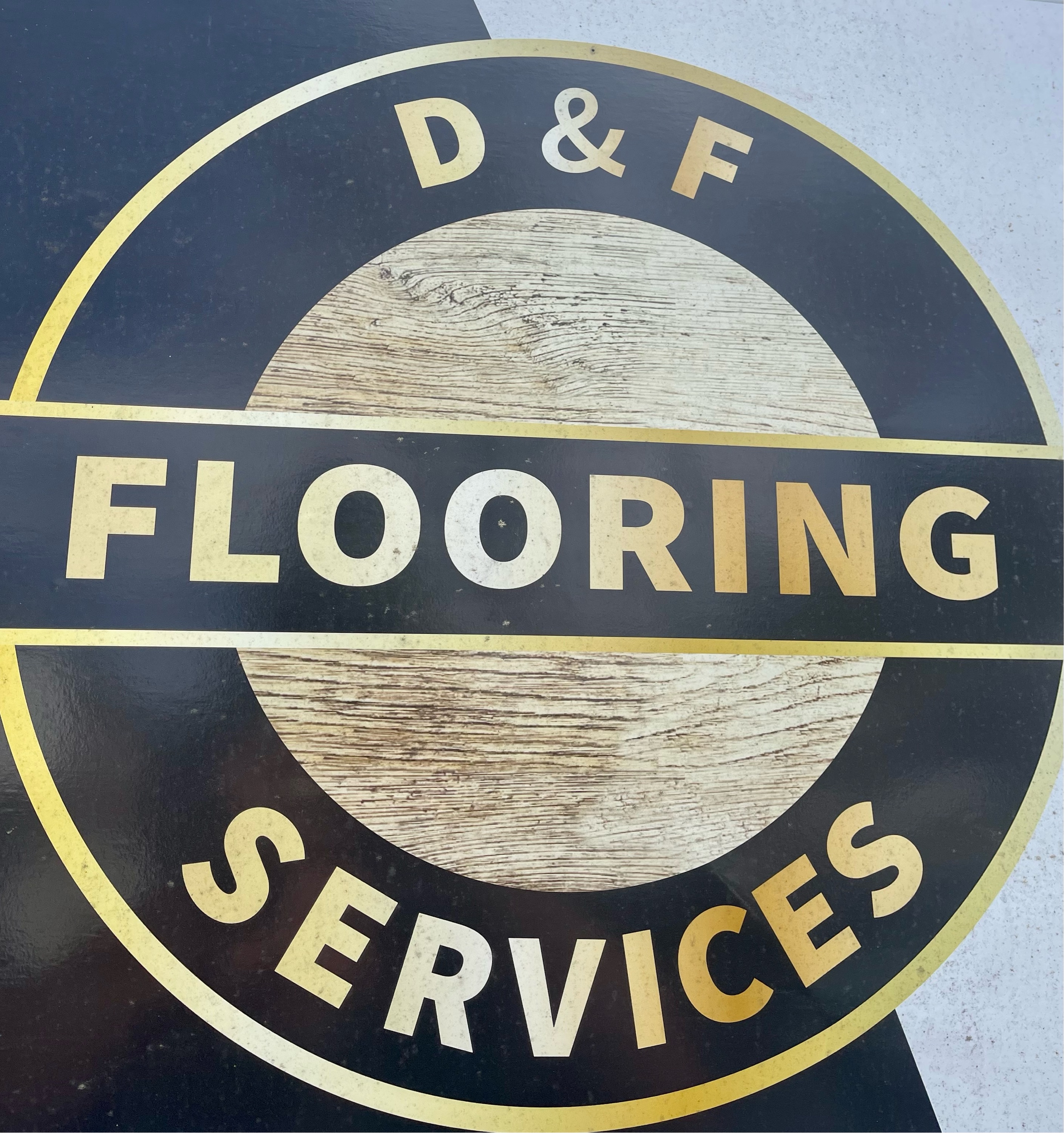 D&F Flooring Services Logo