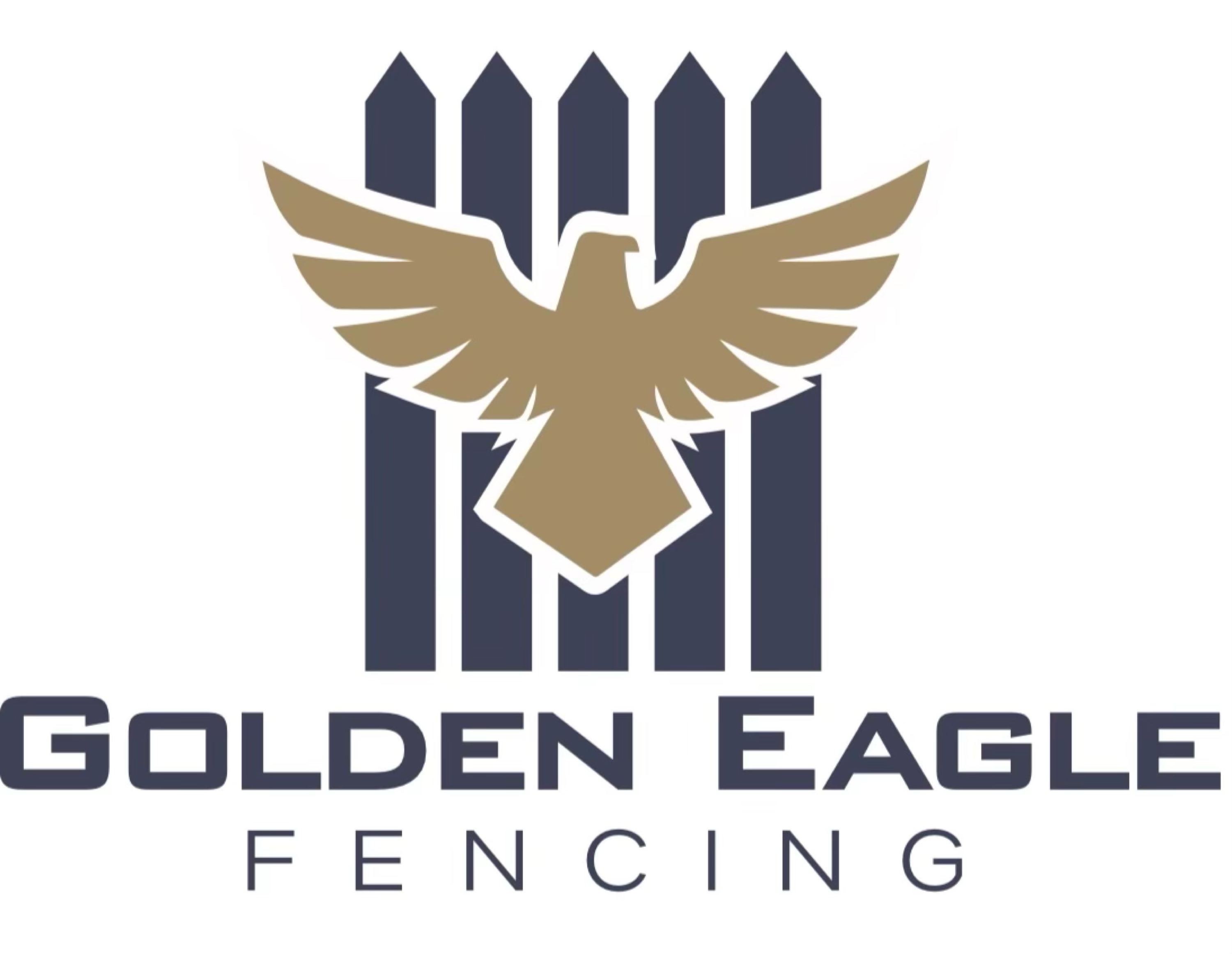 Golden Eagle Fencing, LLC Logo
