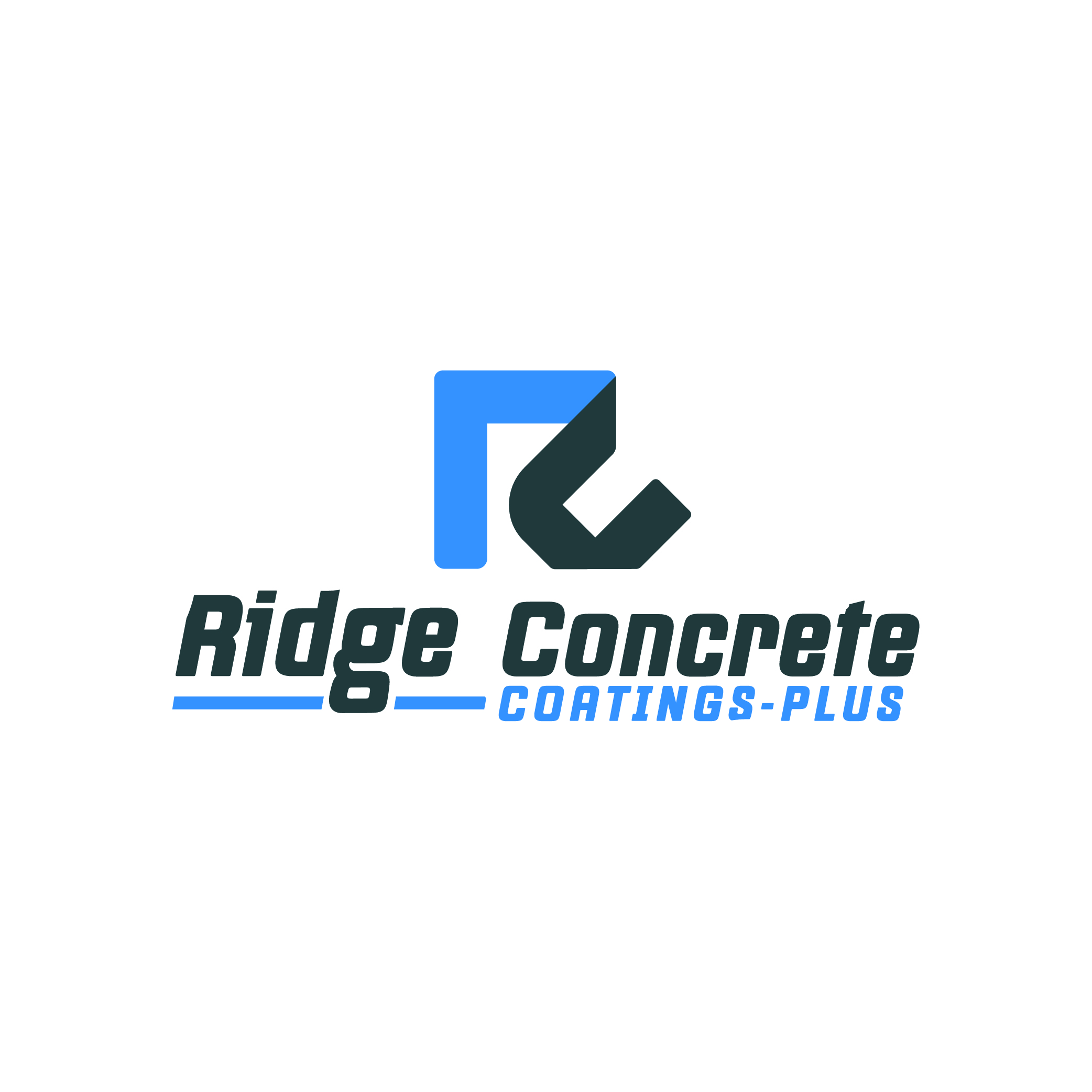 Ridge Concrete Coatings Plus Logo