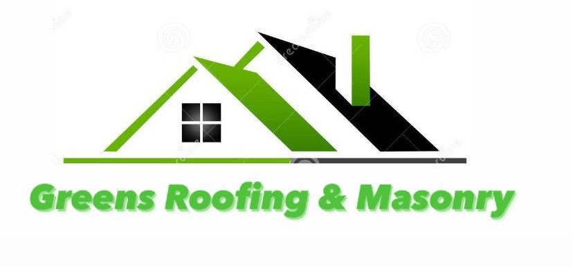Greens Roofing and Masonry Logo