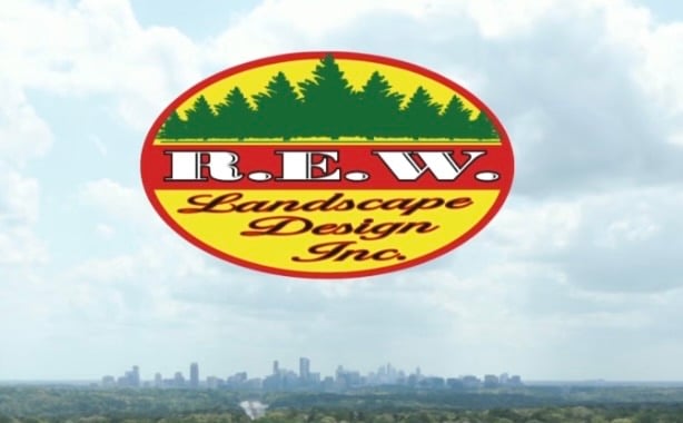 R.E.W. Landscaping Inc Logo