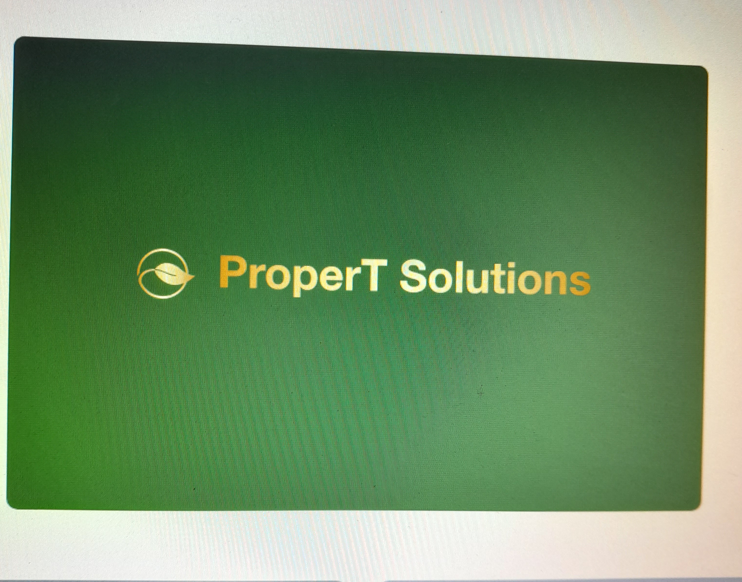 Proper T Solutions Logo