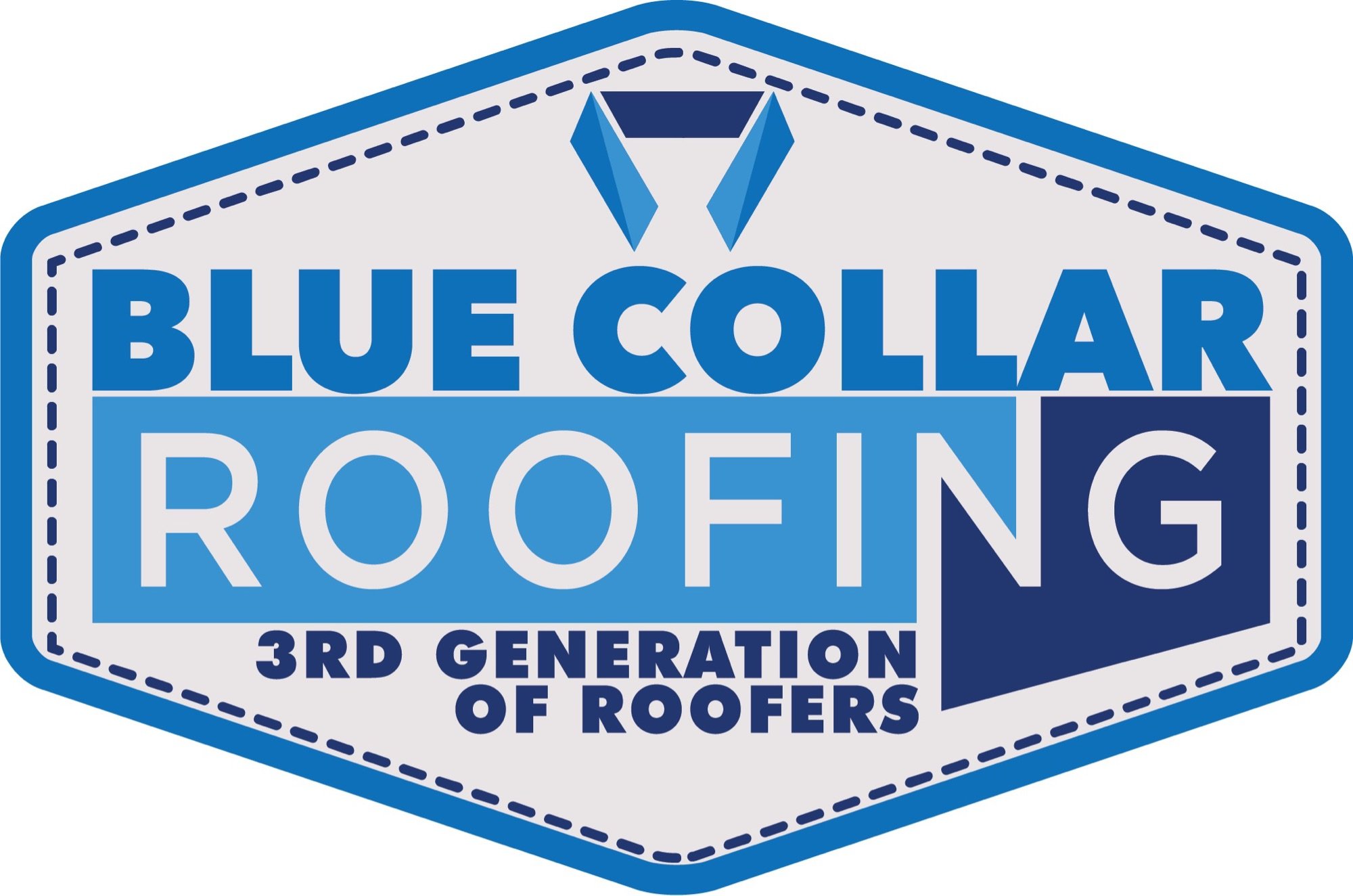 Blue Collar Roofing, LLC Logo