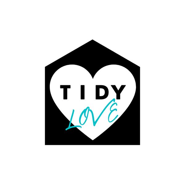 Tidy Love Organizing Logo