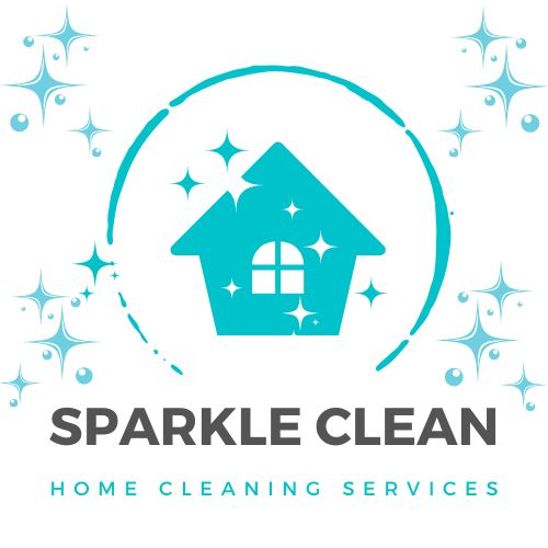 Sparkle Clean Home Cleaning Logo