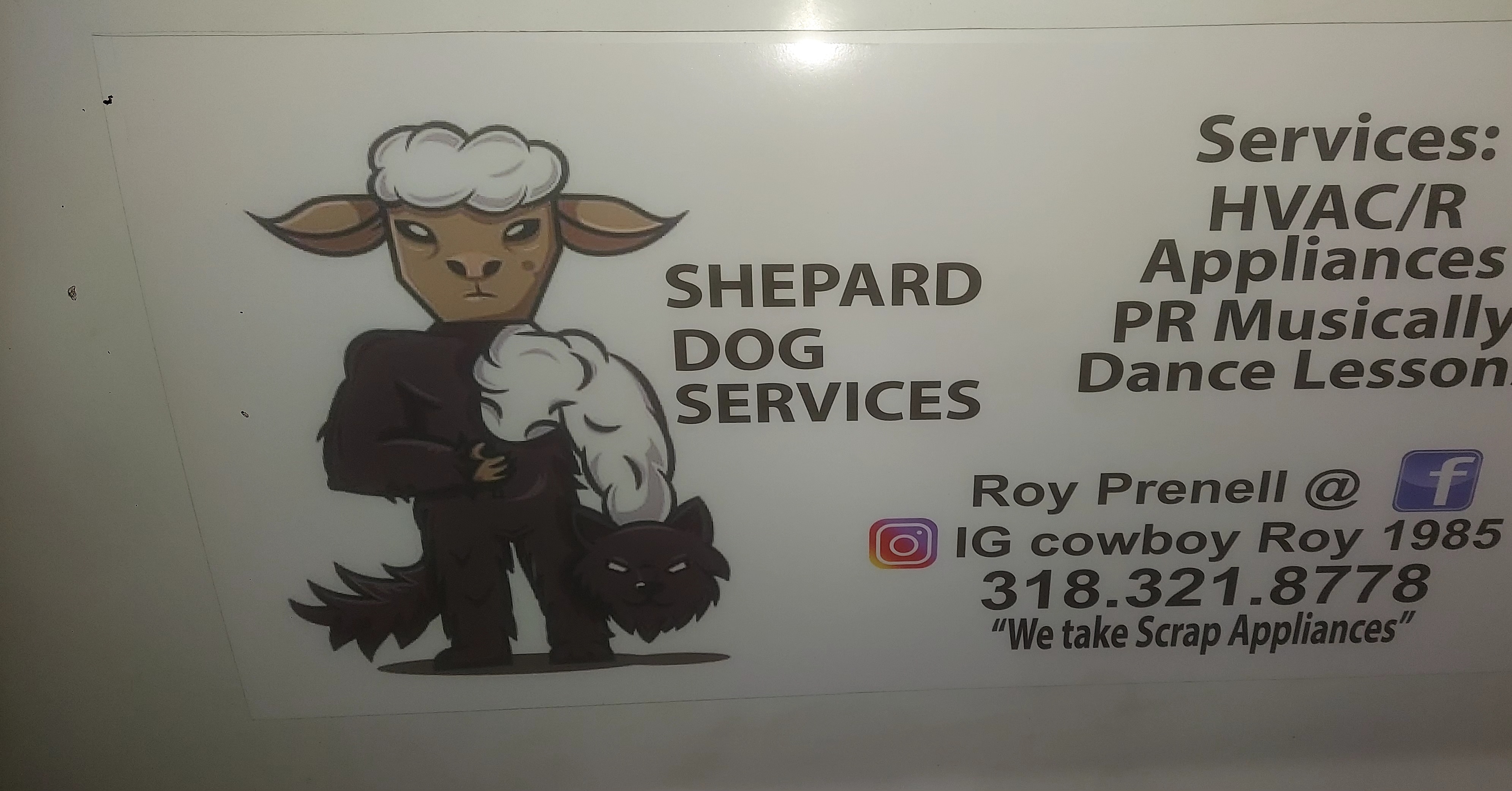 Shepard Dog Services LLC Logo