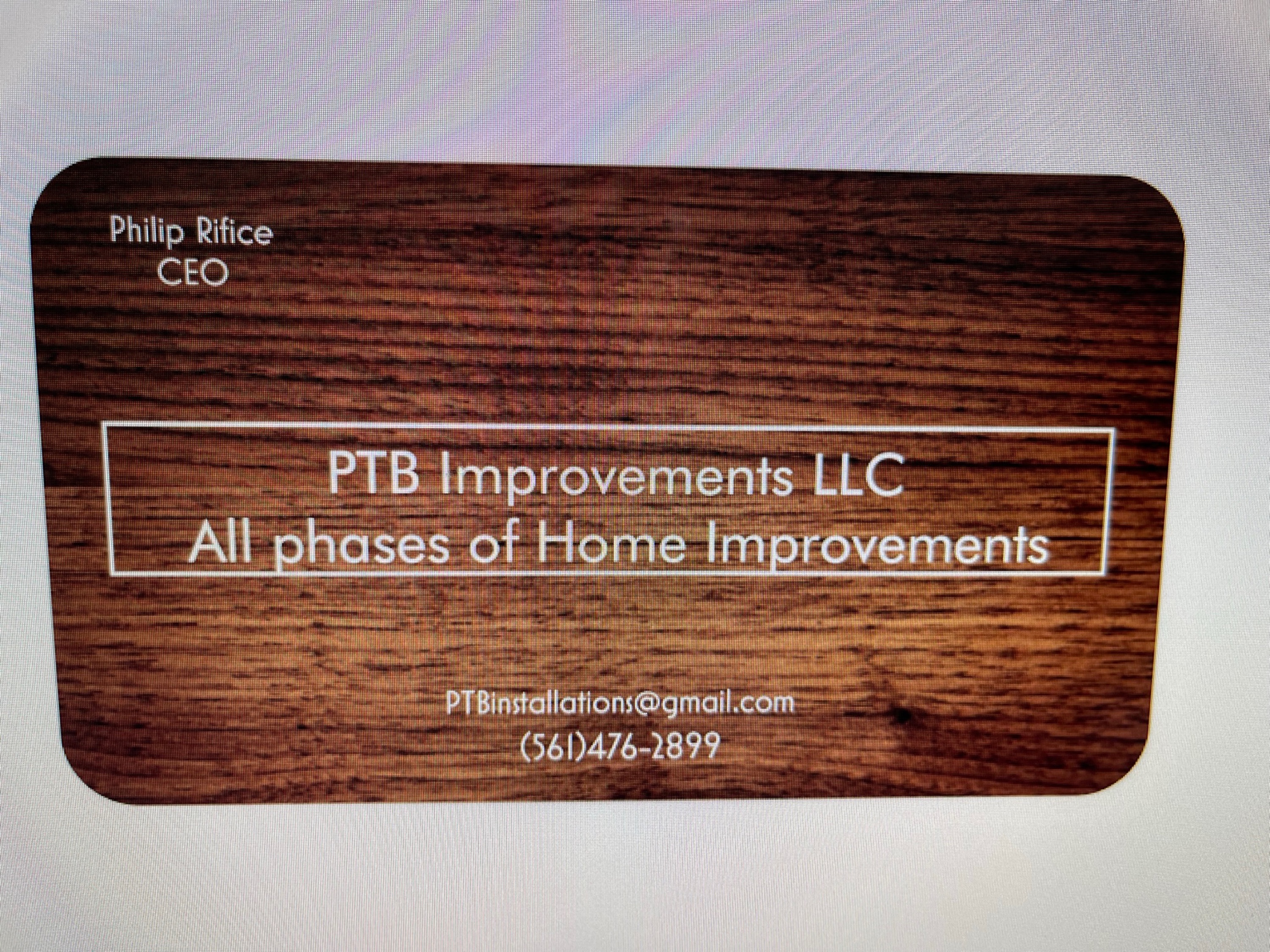PTB Improvements Logo