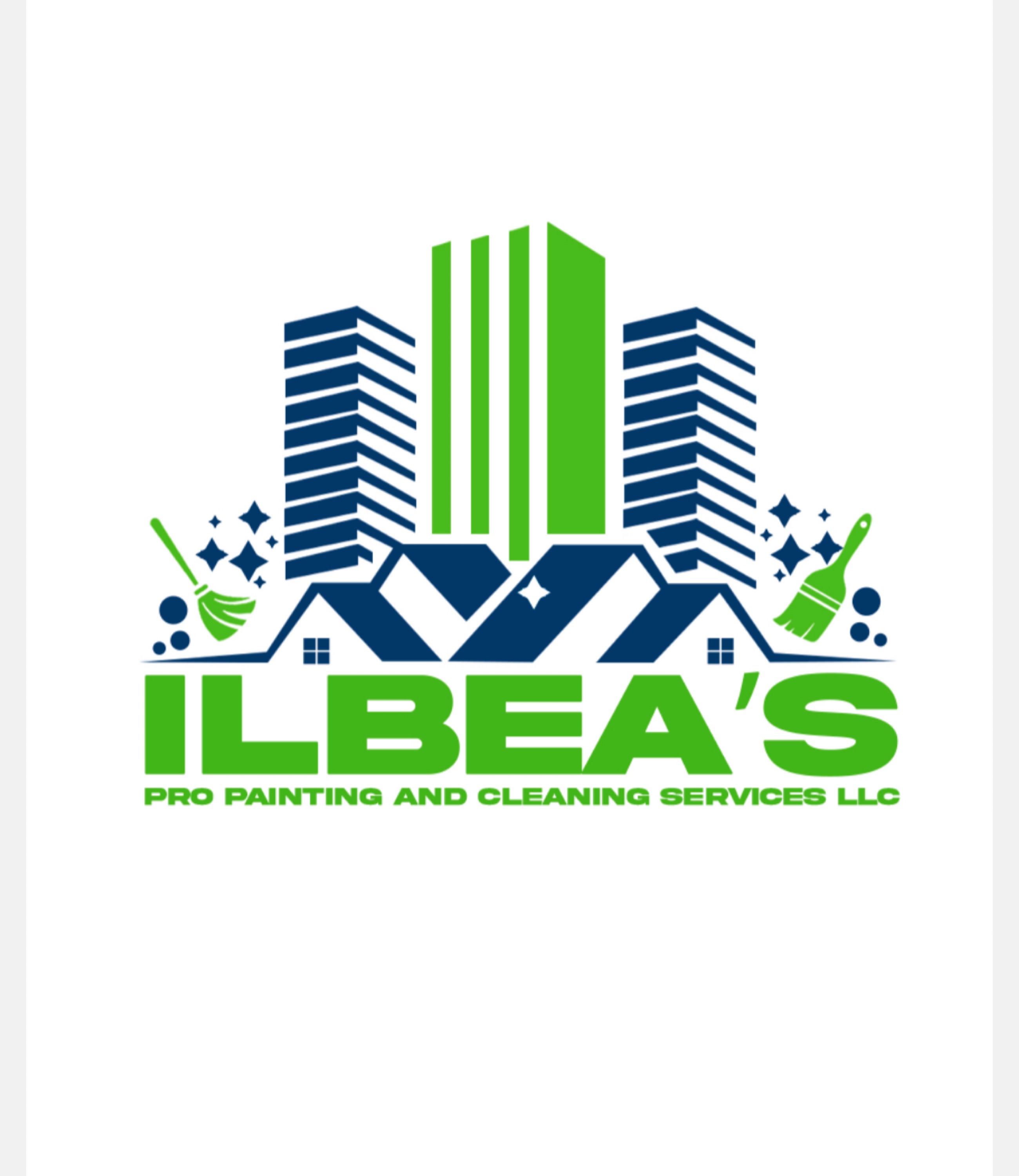 Ilbea's Pro Painting & Cleaning Services, LLC Logo