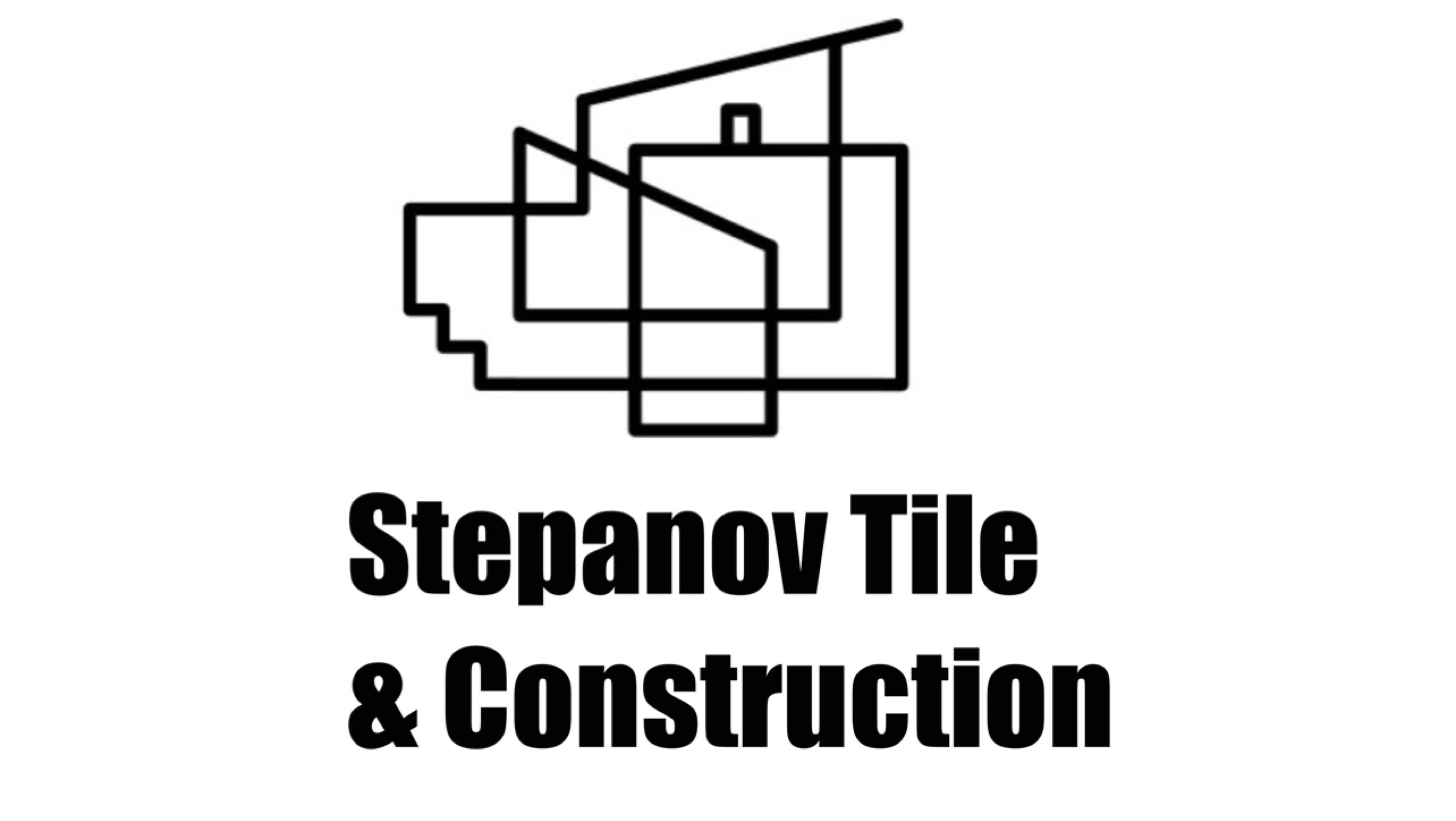 Stepanov Tile & Construction Logo