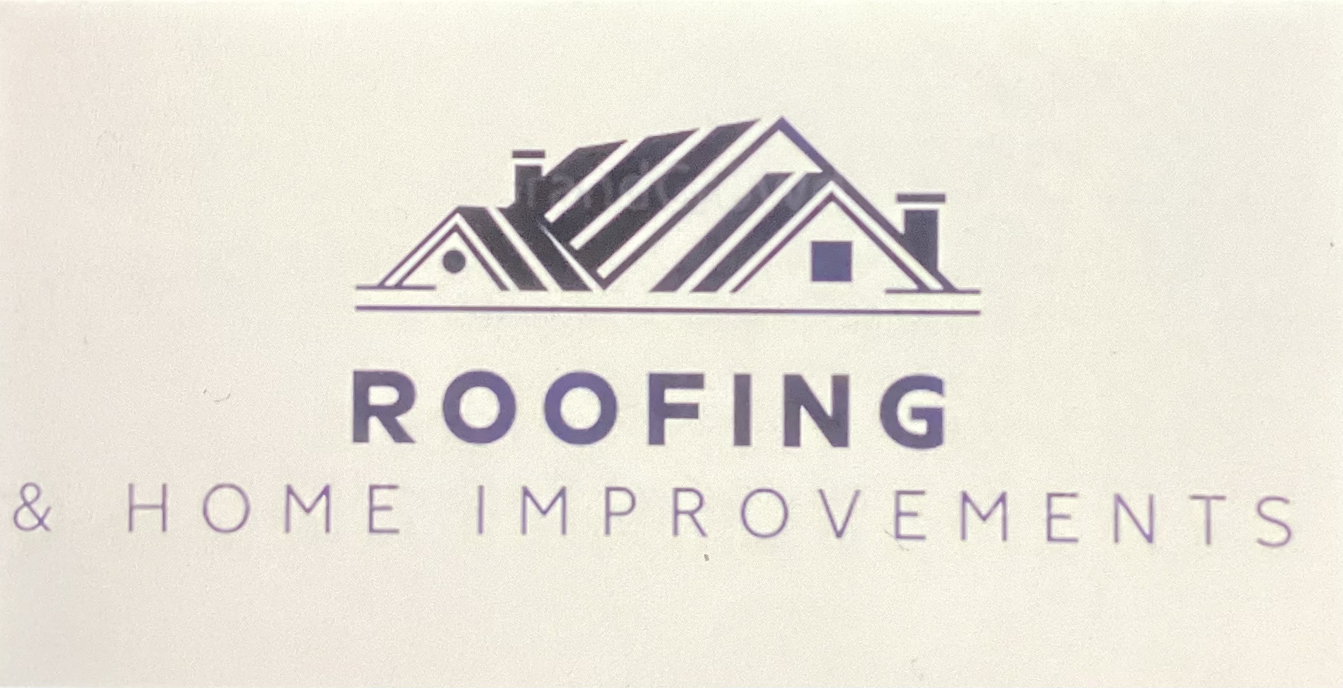 Roofing & Home Improvements Logo