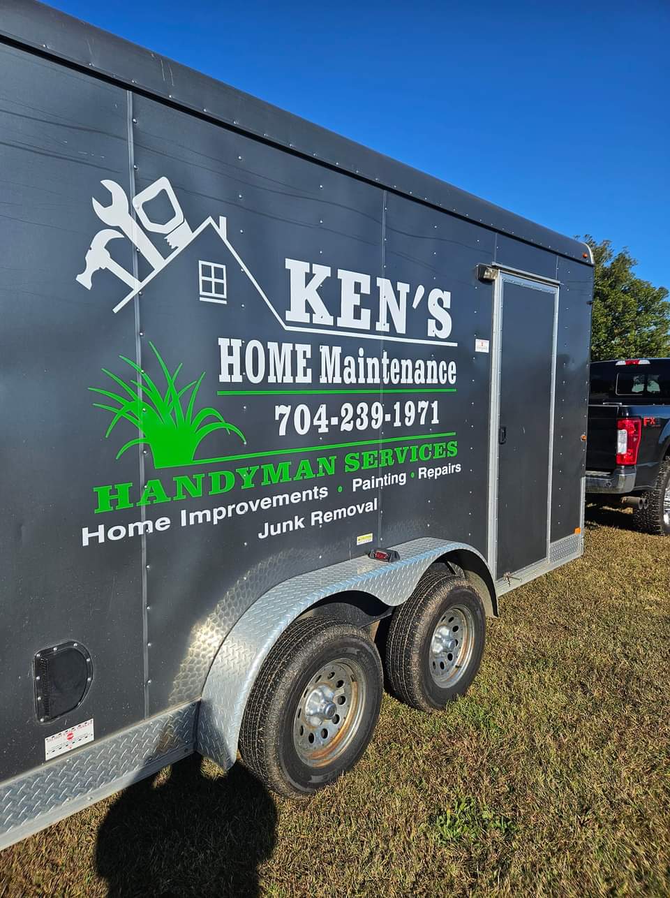 Ken's Home Maintenance and Handyman Svc LLC Logo