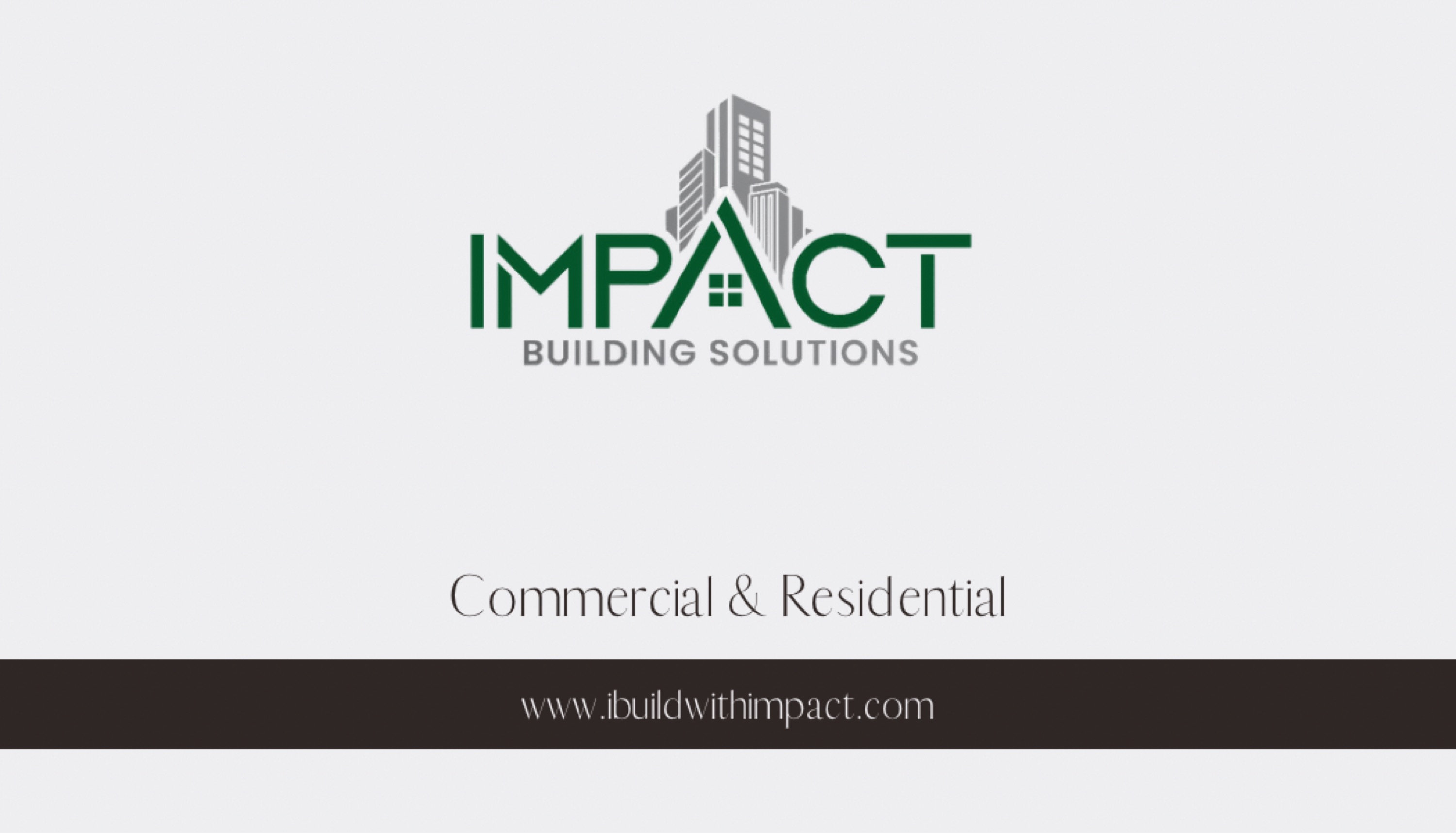 Impact Building Solutions Logo