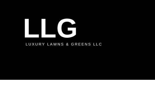 Luxury Lawns & Greens Logo