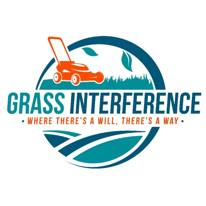 Grass Interference Logo