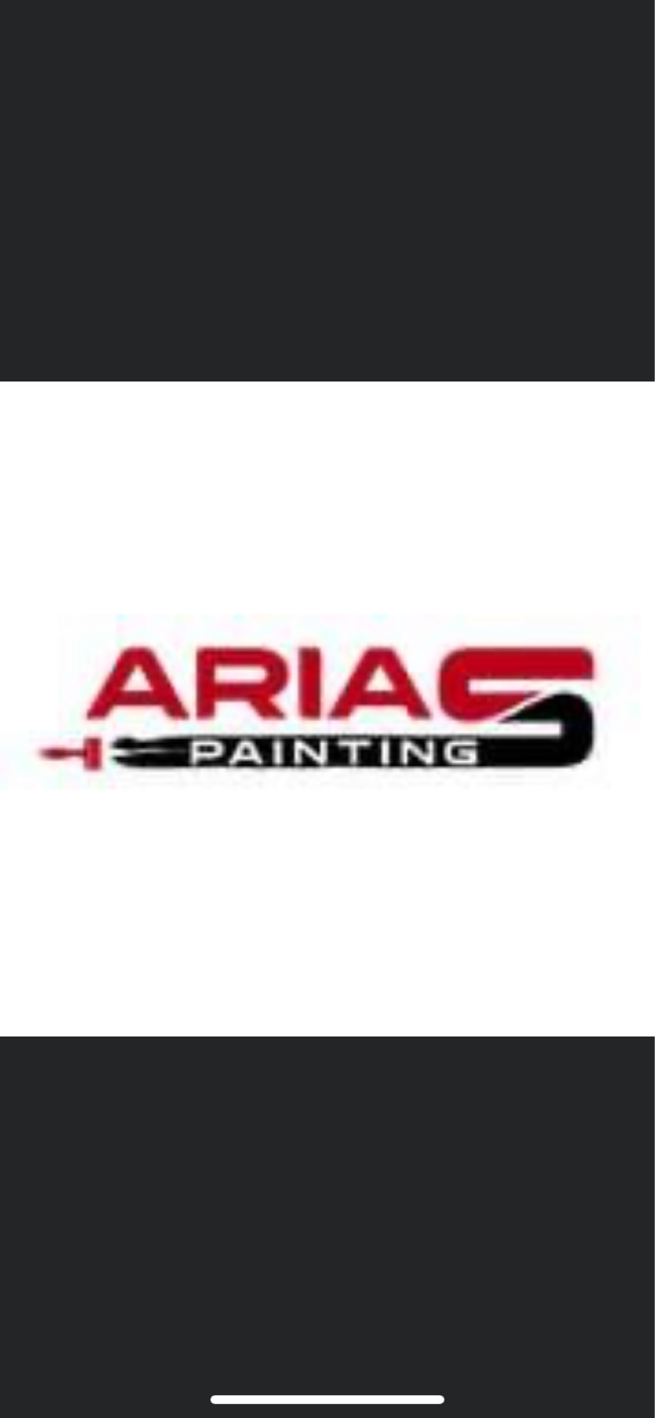 Arias Painting Logo