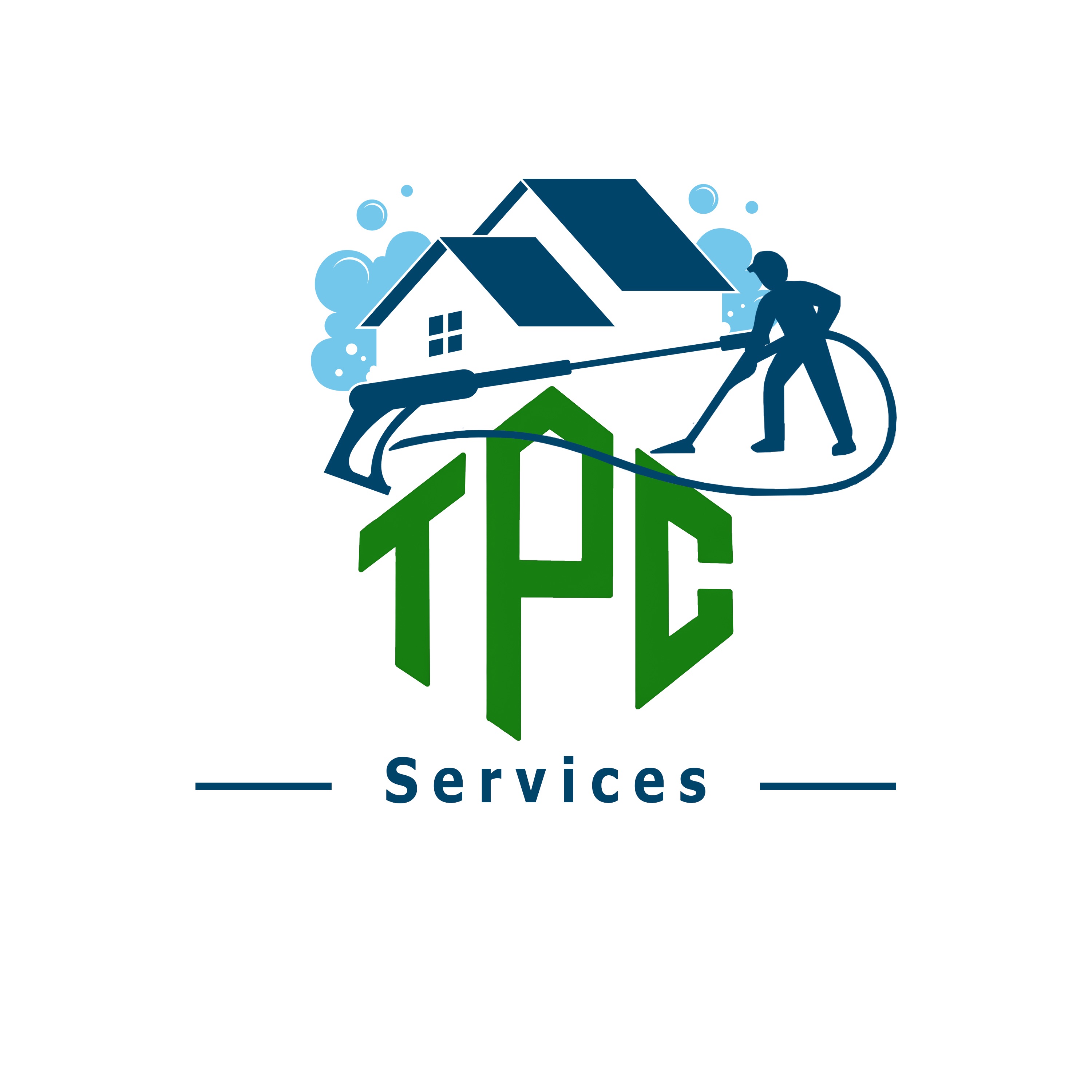 Thomas Professional Cleaning Services Logo