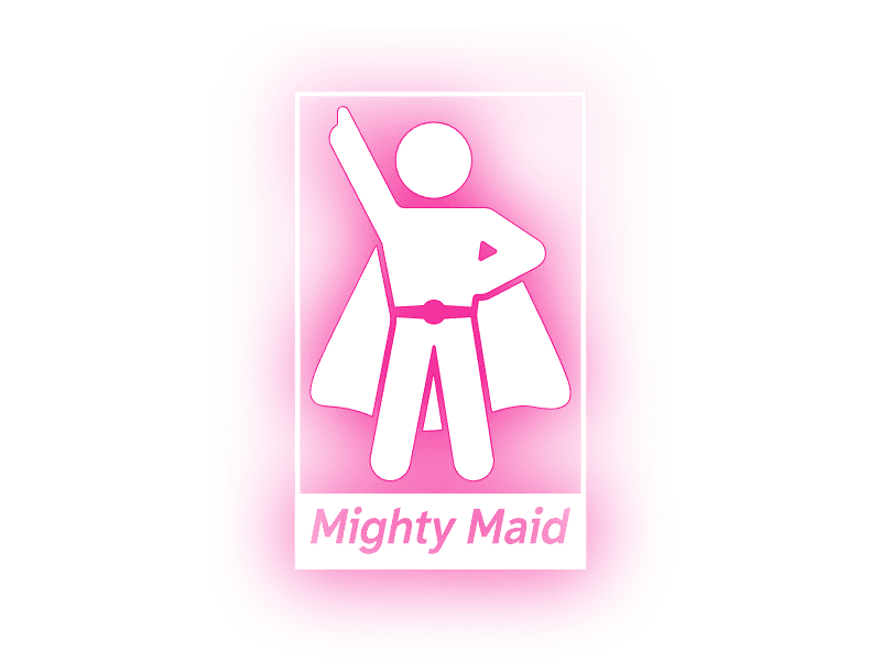 Mighty Maid Of Texas LLC Logo