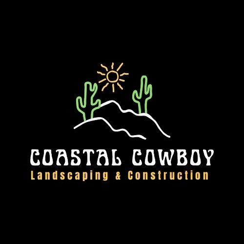 Coastal Cowboy Construction Logo