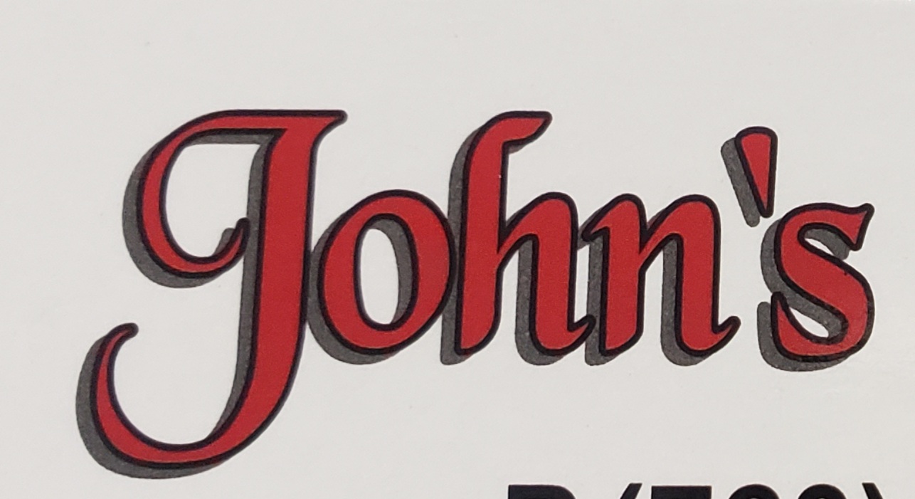 John's Glass Logo