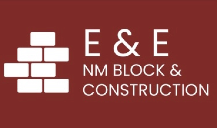 E & E NM Block & Construction, LLC Logo