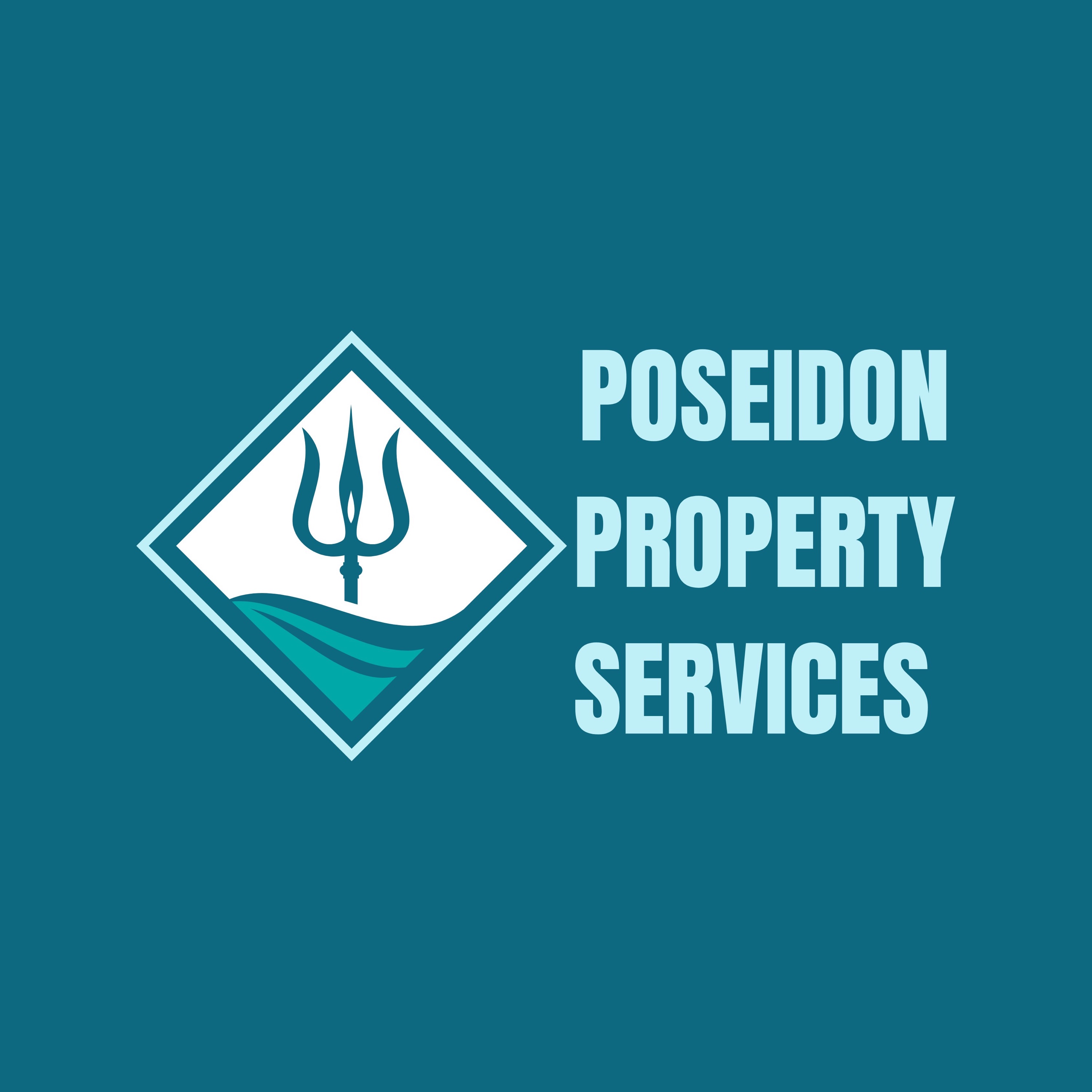 Poseidon Property Services, LLC Logo