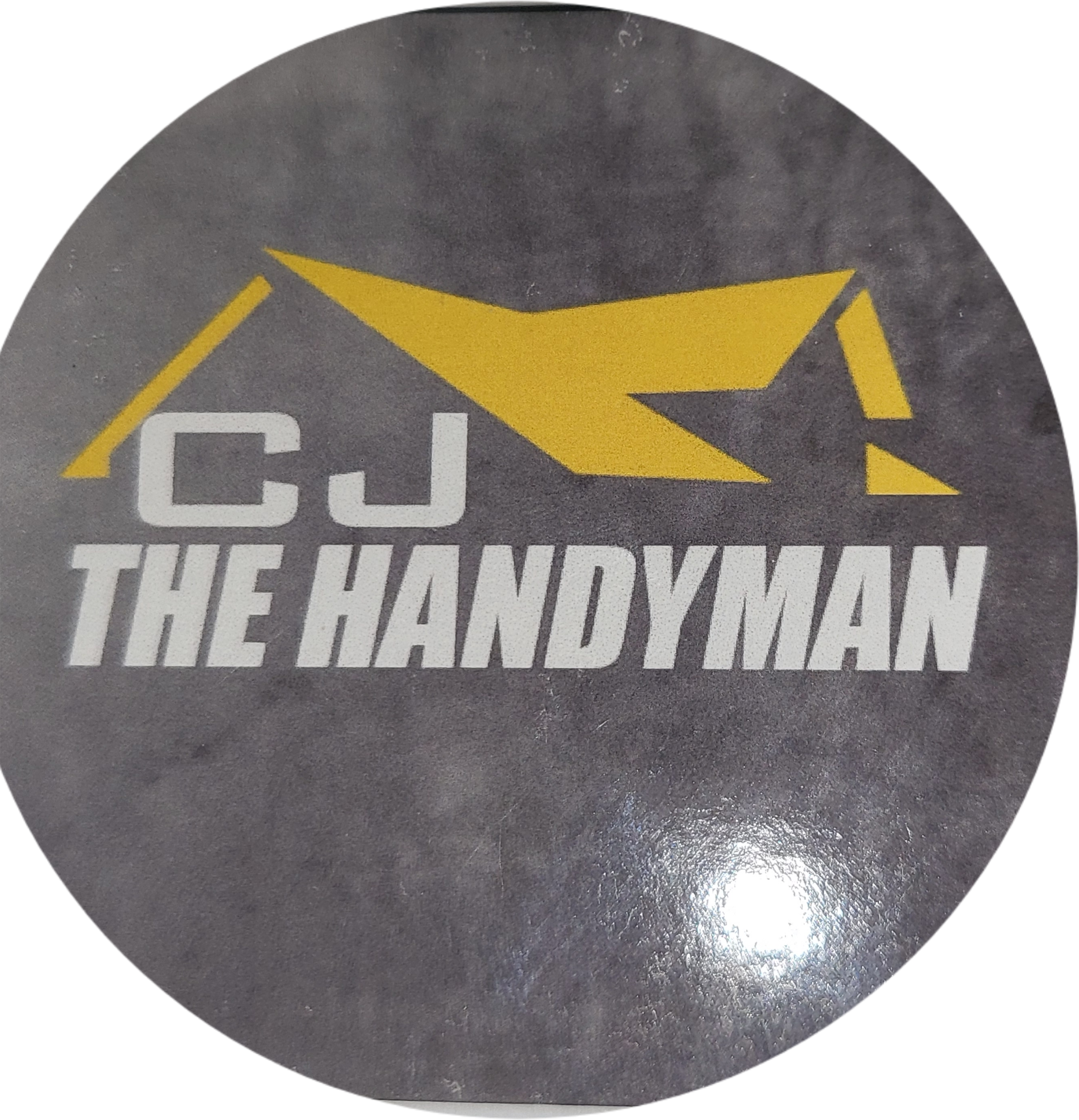 CJ The Handyman Logo
