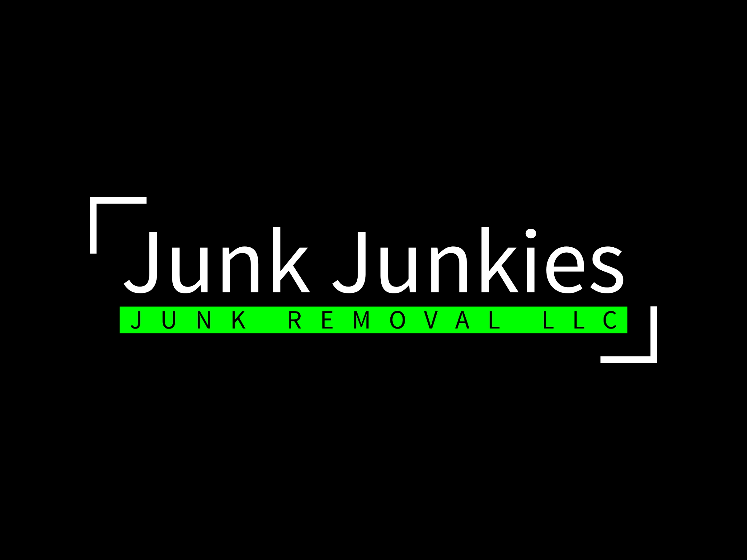 Junk Junkies Junk Removal Logo