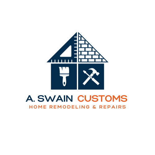 A Swain Custom Designs Logo