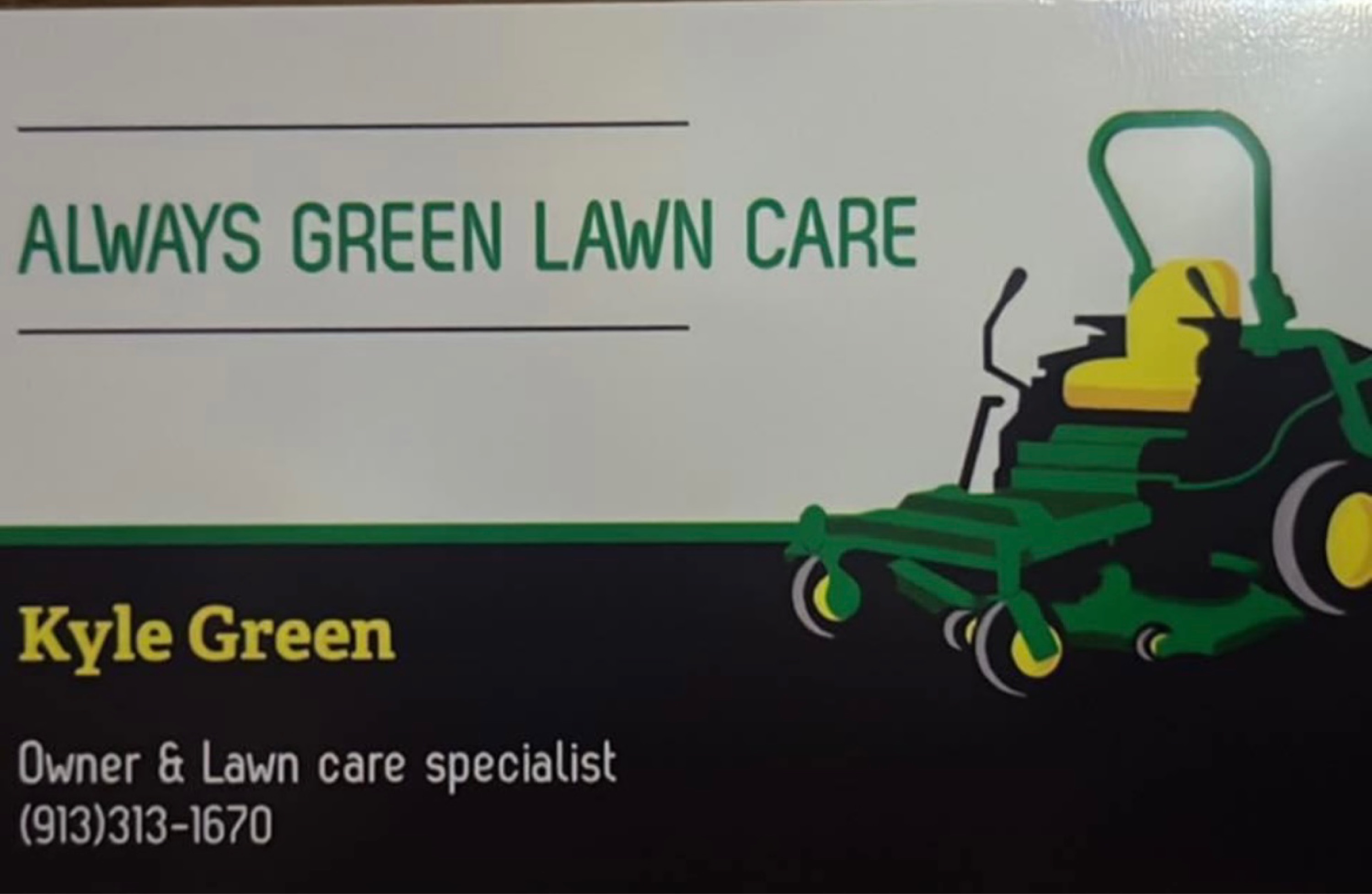 Always Green Lawn Care, LLC Logo