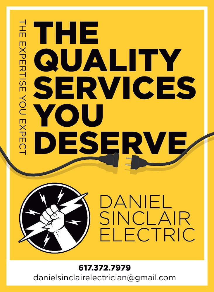Daniel Sinclair Electrician Logo