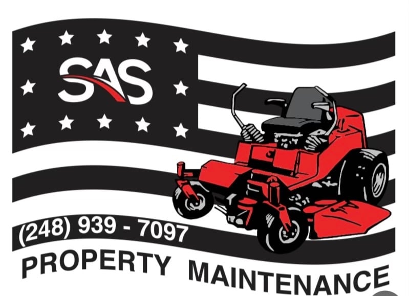 SAS Property Maintenance Logo